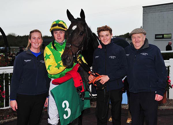 Canny Tom with winning connections
