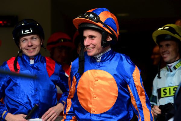 Ryan Moore was impressed with Invincible Army