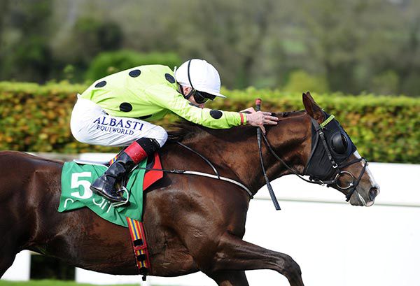 The Broghie Man and Pat Smullen