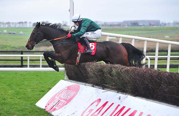 Tomcoole Lad and Mark Enright