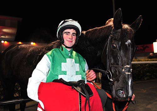 Alan Glynn and Burren View Lady