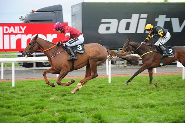 Felix Desjy leads home Cask Mate