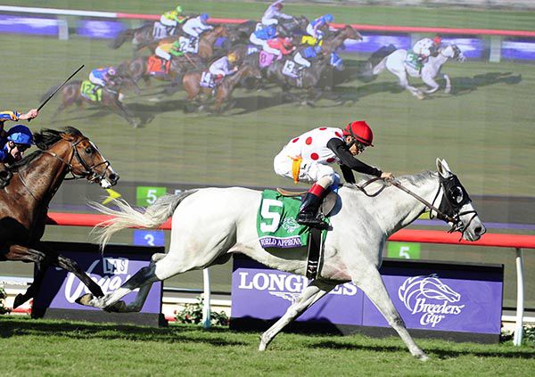 World Approval and John Velazquez 