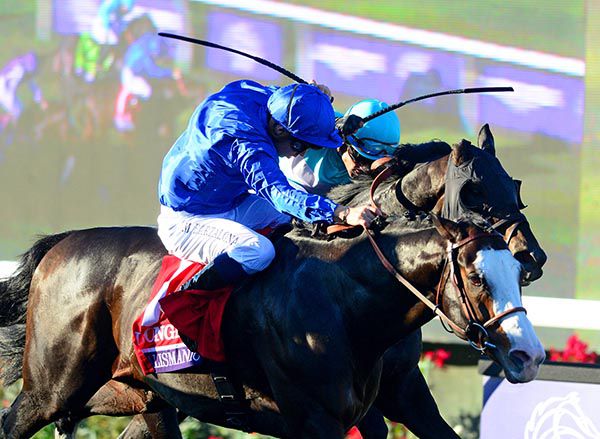 Talismanic and Mickael Barzalona 