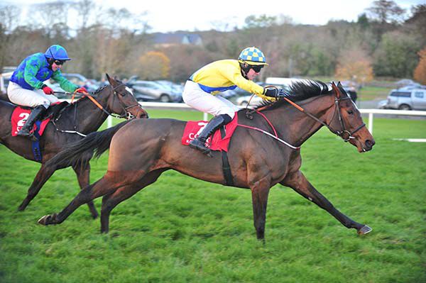 Getoutameway and Liam Gilligan lead home Biddy The Boss and Donal McInerney