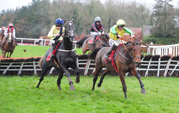 Synopsis, right, has the measure of Templemore Dream