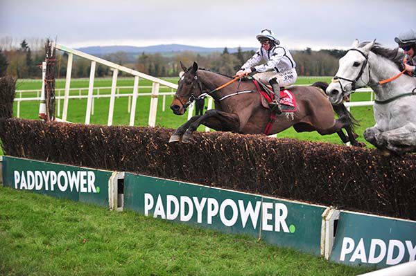 Doctor Phoenix and Jack Kennedy come to beat De Benno (nearside)