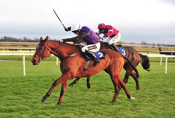 Minella Encore and Patrick Mullins 