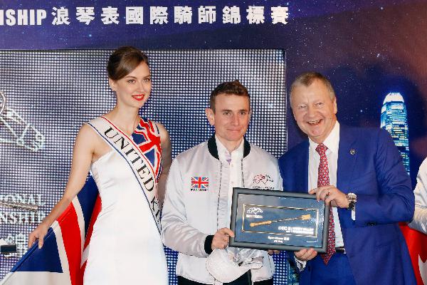 Ryan Moore in Hong Kong this week