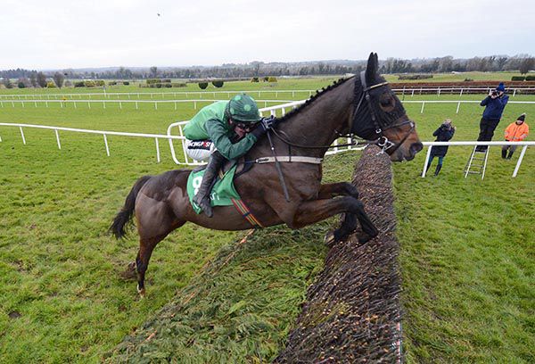 Polidam and Danny Mullins are clear at the last
