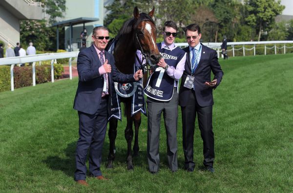 Highland Reel after his big win