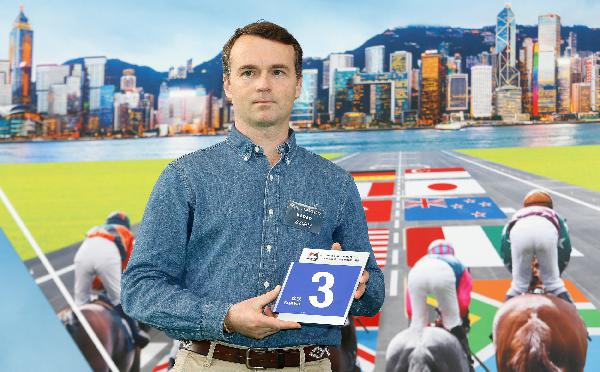 Trainer Francis Henri Graffard.