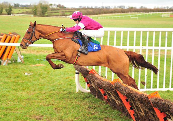 High School Days and Dylan Robinson pictured on their way to victory