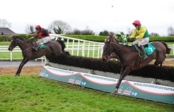 Sizing Titanium (nearest) and Bilbo Bagins clear the last together 