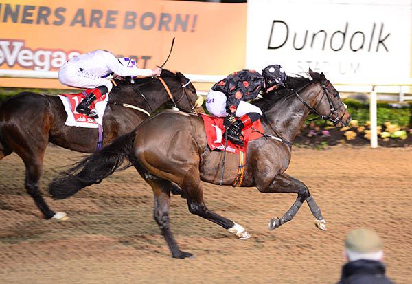 Fashaar (Conor McGovern) beats Latchet (Kevin Manning)