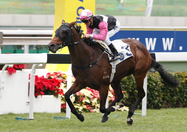 Win Beauty Win takes the Griffin Trophy under Zac Purton.