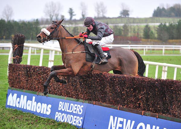 Toushan and Kevin Sexton negotiate the last in Limerick