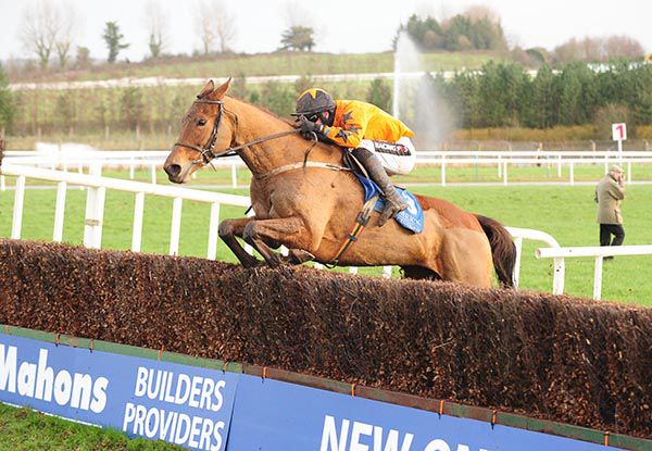 Kate Appleby Shoes and Danny Mullins pictured on their way to victory