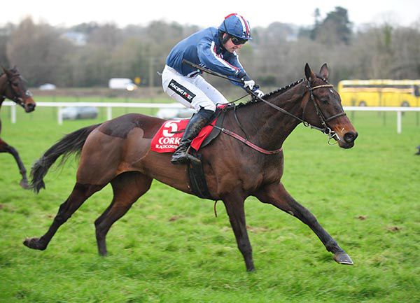 Squadron Commander and Patrick Mullins