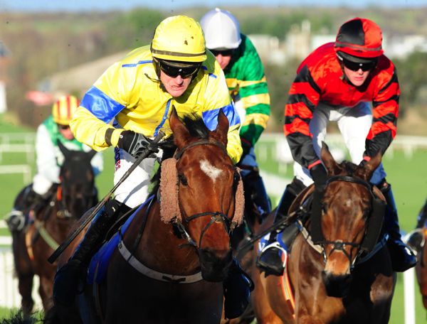 Blue Empyrean and Andrew Ring are due to compete at Ayr tomorrow