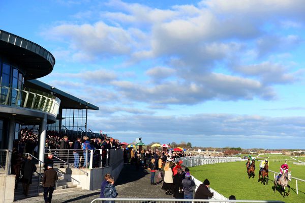 Naas Racecourse will open and close the Flat season in 2019