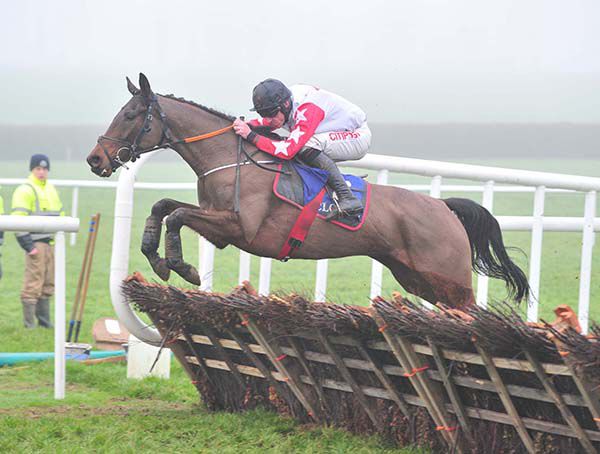 Graineyhill and Davy Russell are clear at the last