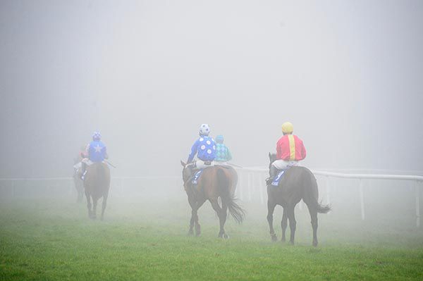 The last two races at Clonmel were abandoned due to fog