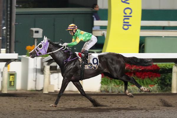 Classic Emperor lands a stylish victory over 1650m on dirt two starts ago.