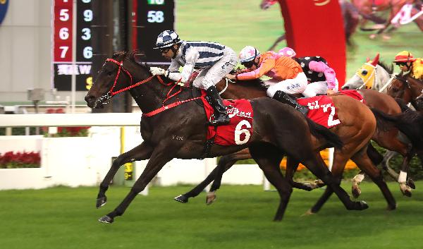 Joao Moreira believes Seasons Bloom can deliver in Sunday's Stewards' Cup.