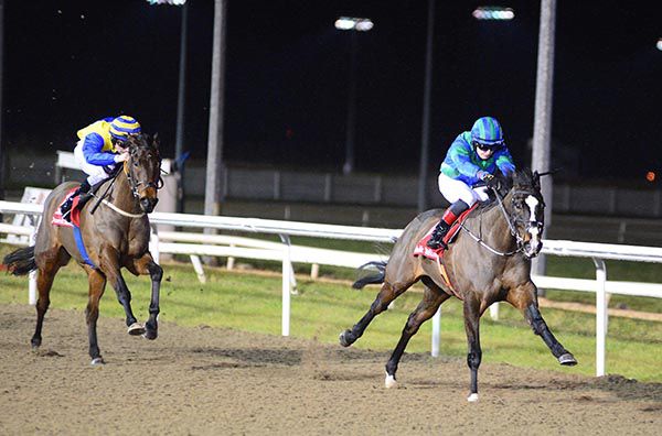 The Phantom Punch and Conor McGovern come home in front