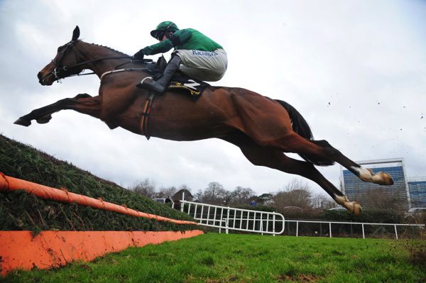 The Willie Mullins-trained Footpad