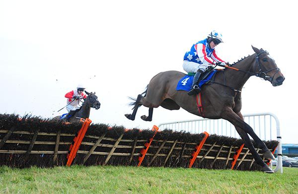 Mount Hanover and Dylan Robinson lead over the last