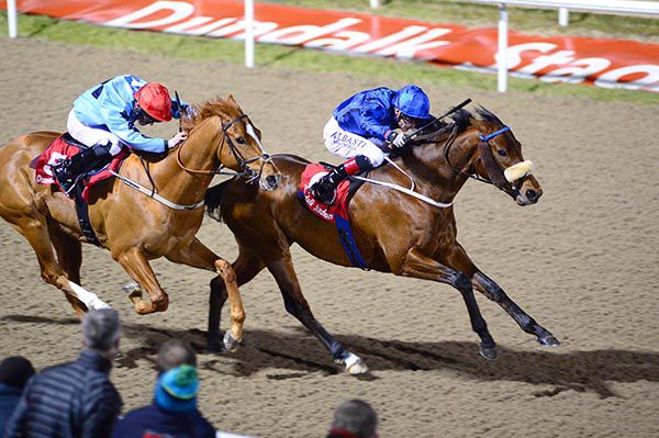 Max Velocity (Rory Cleary) finishes second at Dundalk before being promoted at the expense of Port Lions