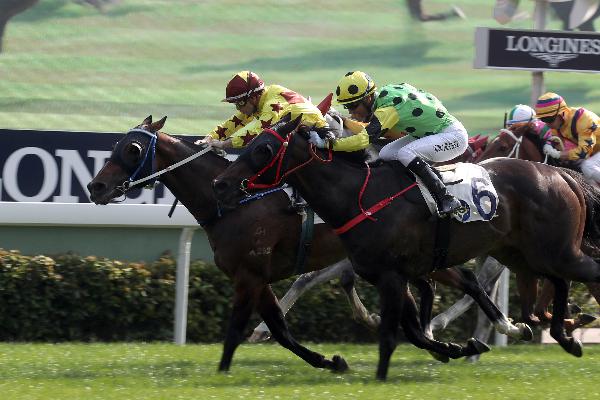 Southern Legend (inside) edges out Nothingilikemore in December