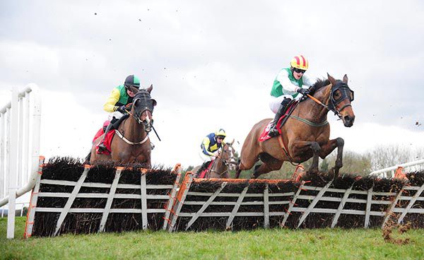 Spancill Hill and Liam Quinlan (right)