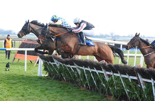 Battling Spirit and Katie O'Farrell (nearside)