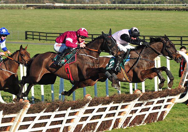 Hardline and Davy Russell comes to claim Impact Factor and Robbie Power