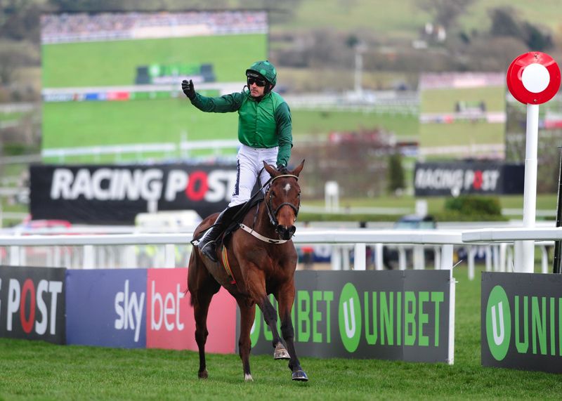 Footpad and Ruby Walsh