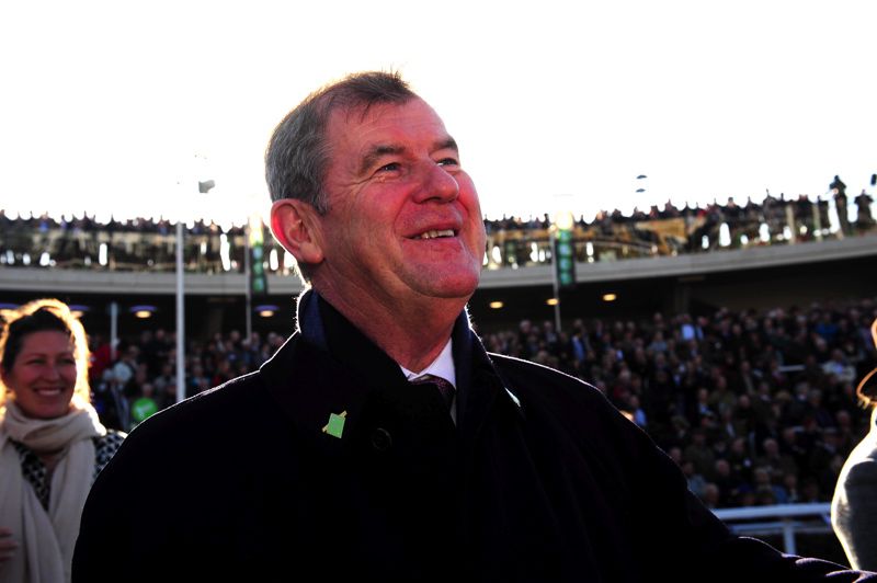 J P McManus - scheduled to have 11 runners at Navan today
