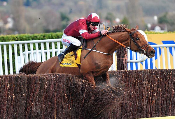 Balko Des Flos and Davy Russell