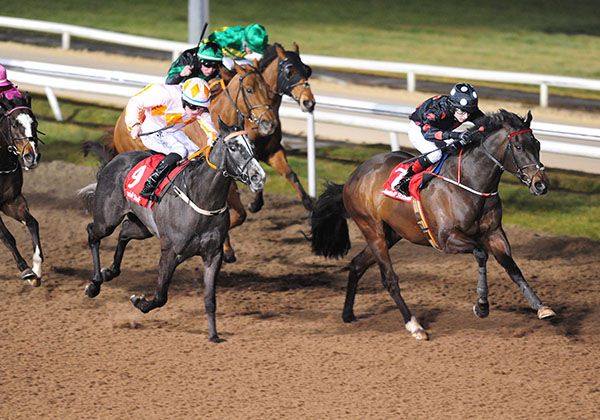 Fashaar and Andrew Slattery come home in front