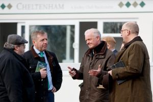 Brian Kavanagh, Michael Creed, Willie Mullins and Nick Rust