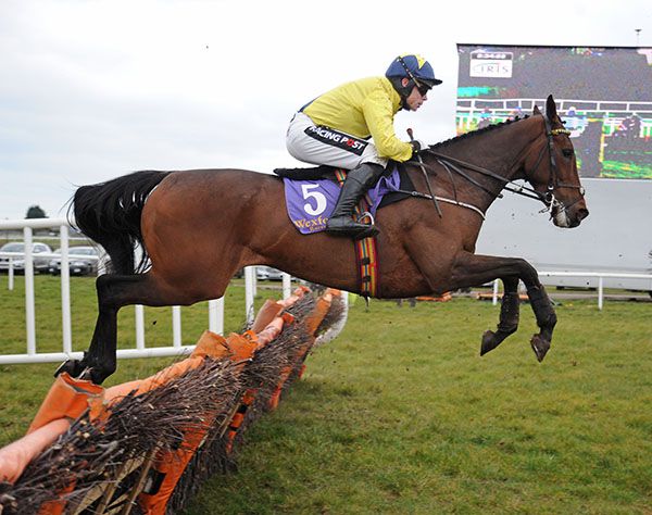 Speaker Connolly and Denis O'Regan