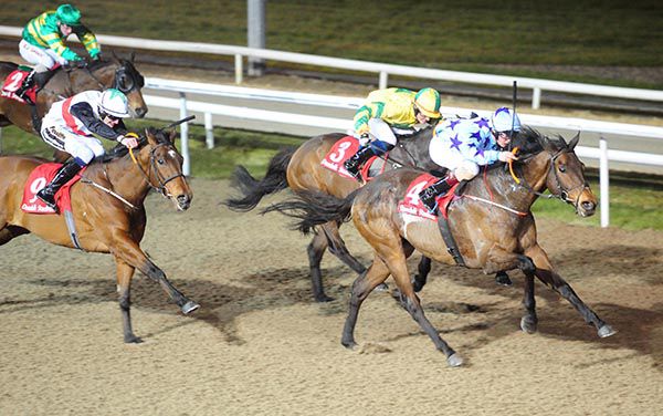 Lucent Dream prevails under Robbie Downey