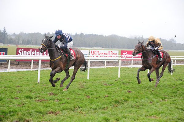 Impatient Partner toughs it out best in Cork