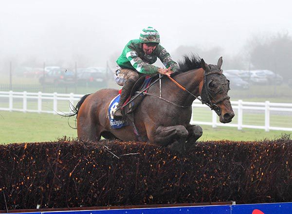 Paper Lantern and Donagh Meyler pictured on their way to victory