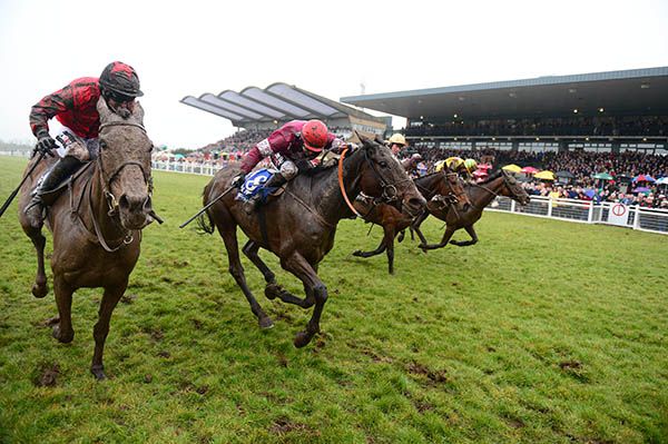 General Principle prevailed in a blanket finish to the 2018 Irish Grand National 