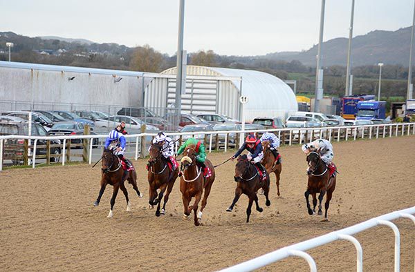 Racing returns to Dundalk again this evening