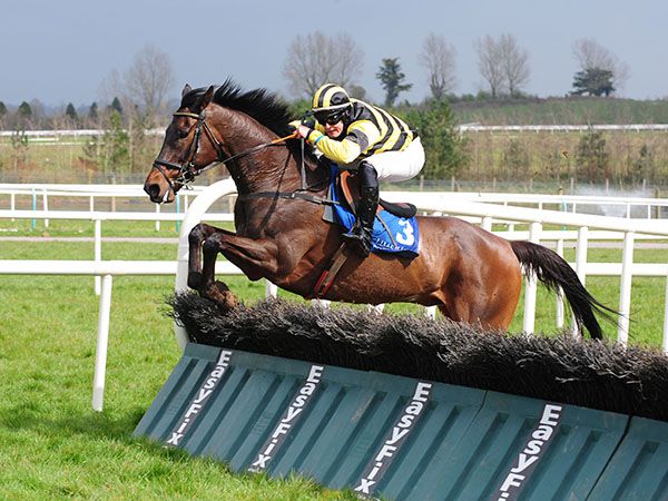 Internal Transfer (Ryan Treacy) is well clear at the last