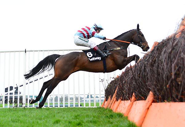 Lalor and Richard Johnson on their way to victory